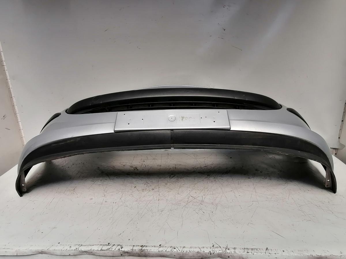 Peugeot 207SW original Sto&szlig;stange Stossf&auml;nger vorne EZR Aluminiumgrau Metallic Bj.2008